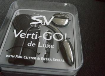 Verti-go de luxe zwart - Laatste stuk